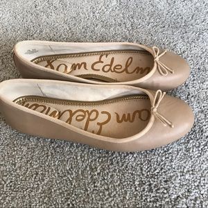 Sam Edelman ballet flats, 7.5